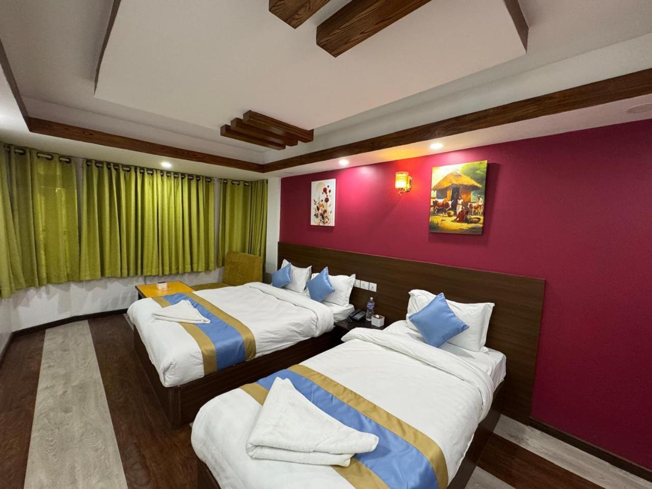 Charming Durbar Hotel Kathmandu Luaran gambar