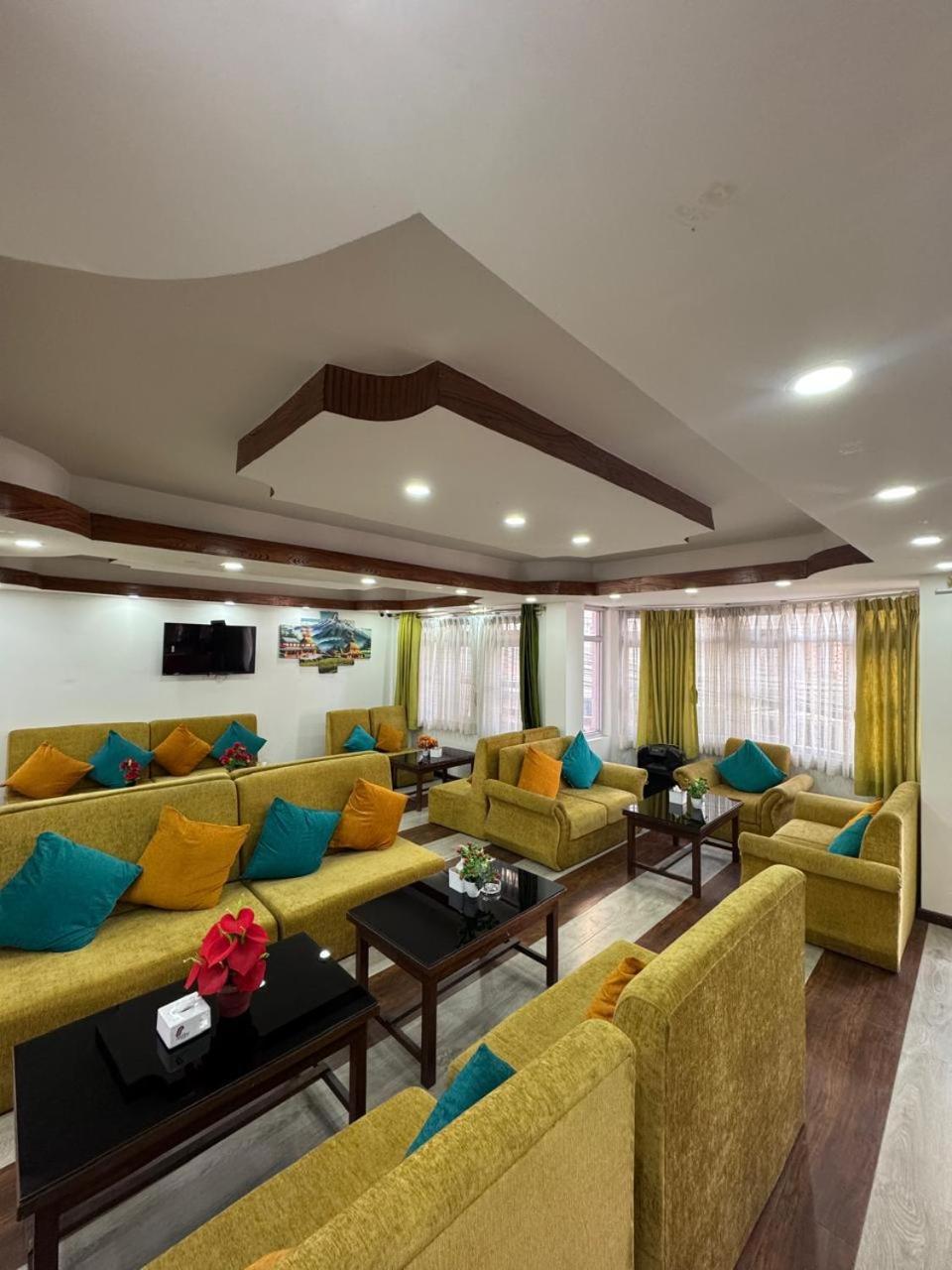 Charming Durbar Hotel Kathmandu Luaran gambar
