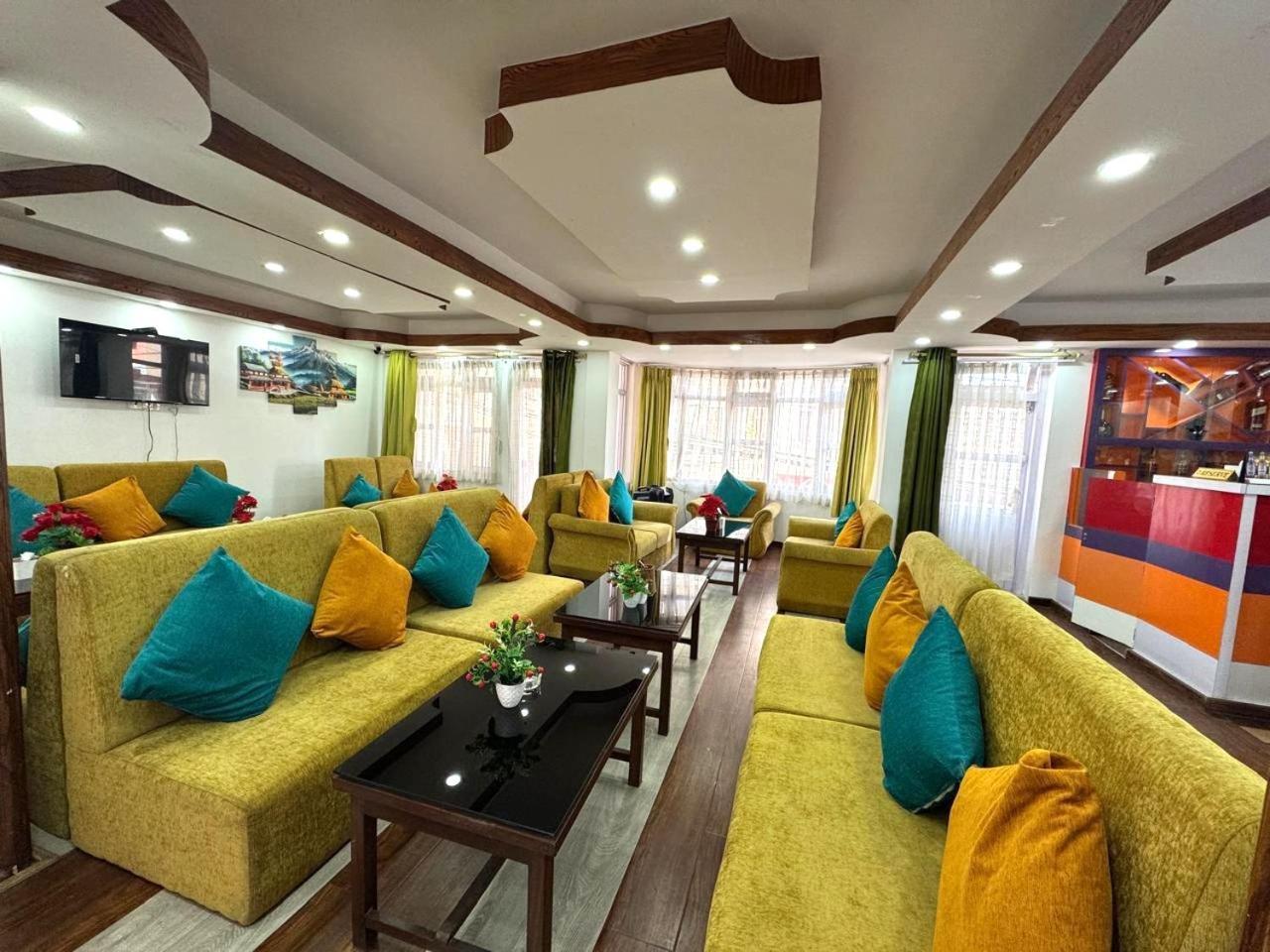 Charming Durbar Hotel Kathmandu Luaran gambar